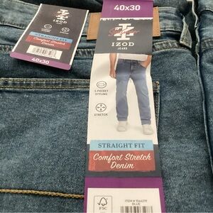 3 pair of Izod Comfort Stretch Deniim Straight Fit Jeans